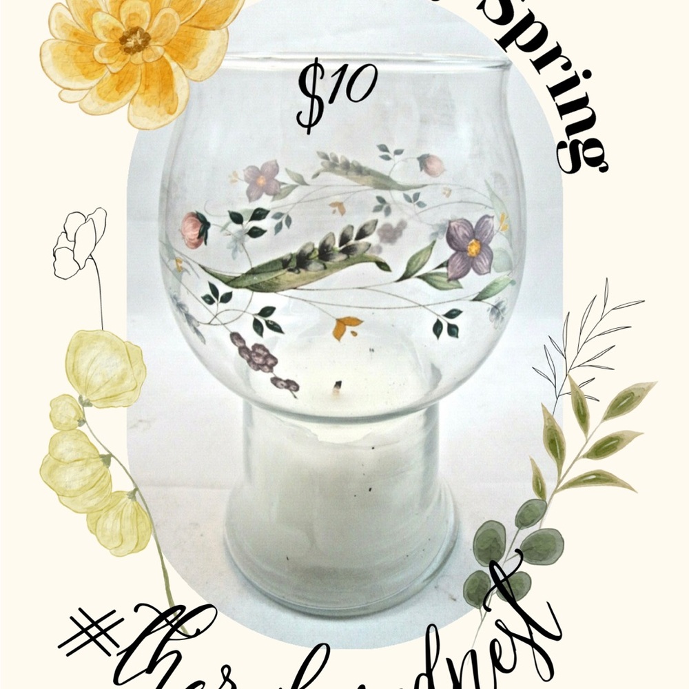 Pfaltzgraff Candle Holder
